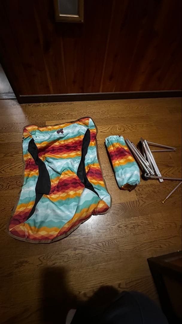 折りたたみ式アウトドアチェア