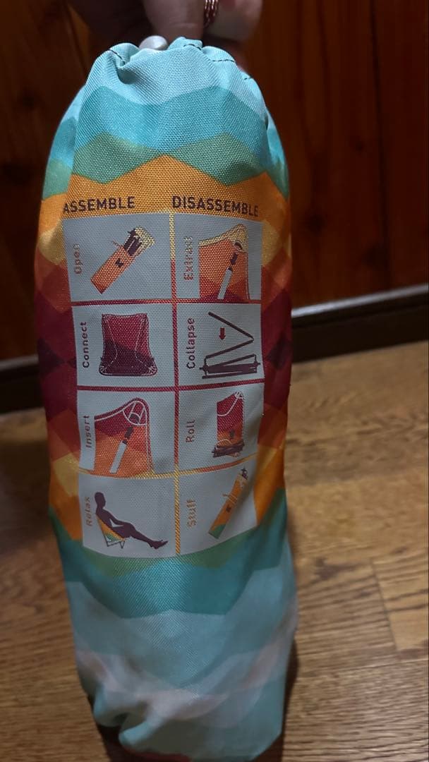 折りたたみ式アウトドアチェア