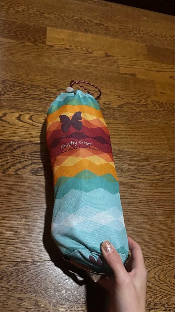 折りたたみ式アウトドアチェア