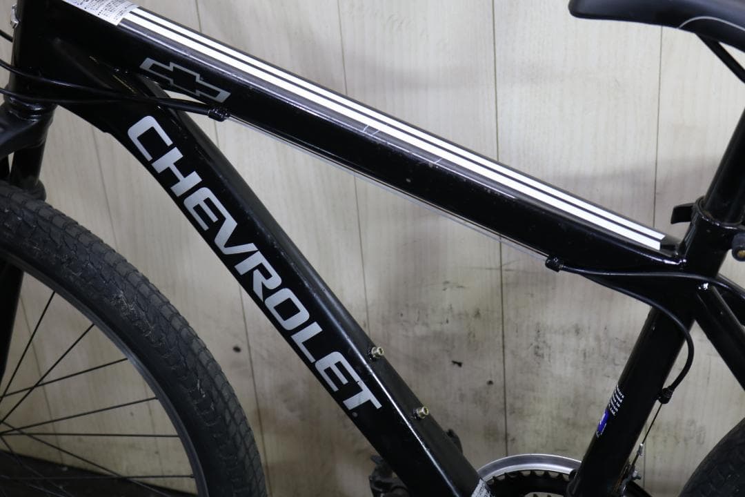 シボレー CHEVY 26型 シマノ18速 435mm MTB BLACK