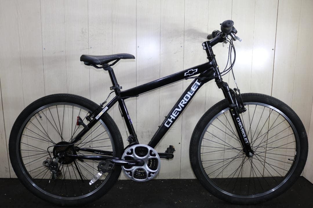 シボレー CHEVY 26型 シマノ18速 435mm MTB BLACK