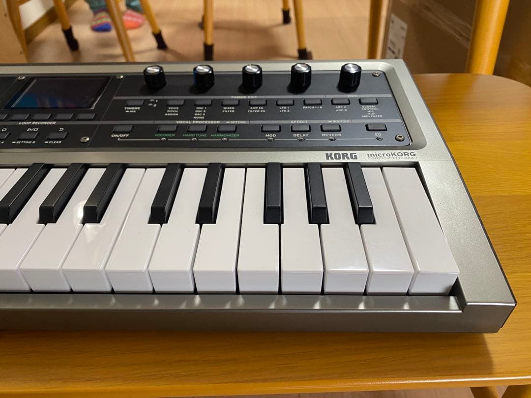 micro korg 2 シンセサイザー 37鍵