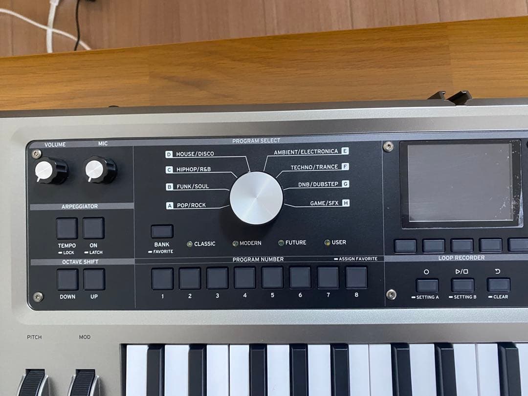 micro korg 2 シンセサイザー 37鍵