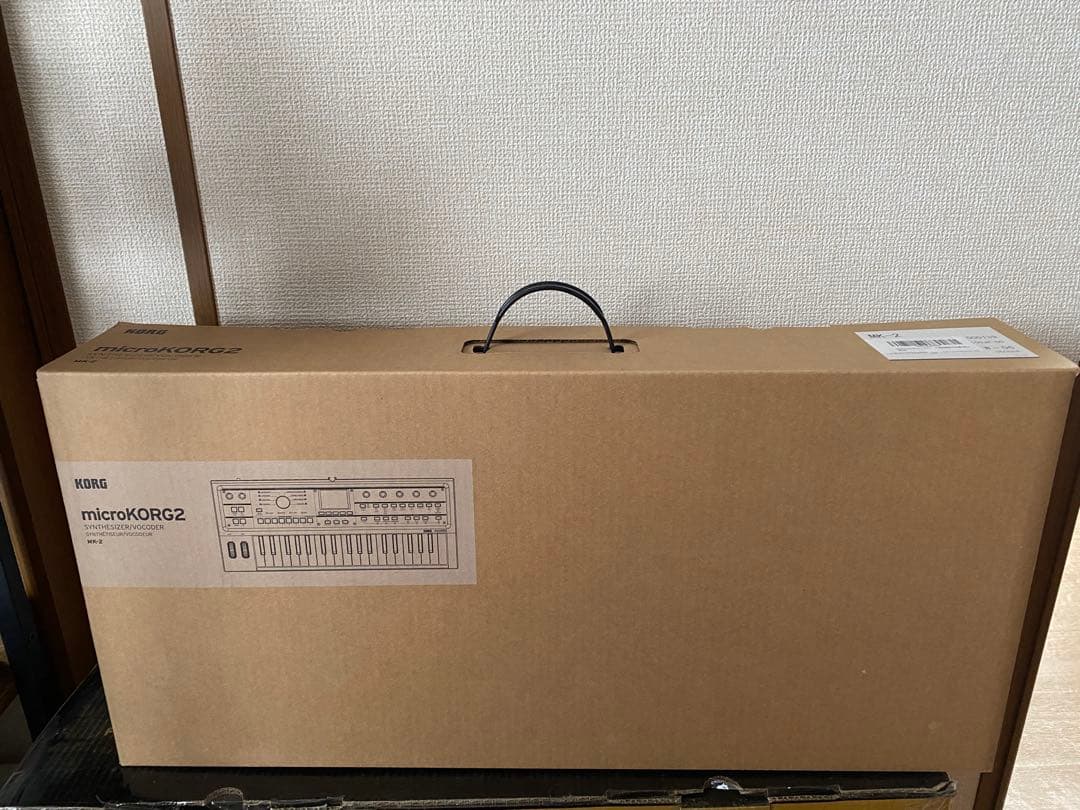 micro korg 2 シンセサイザー 37鍵