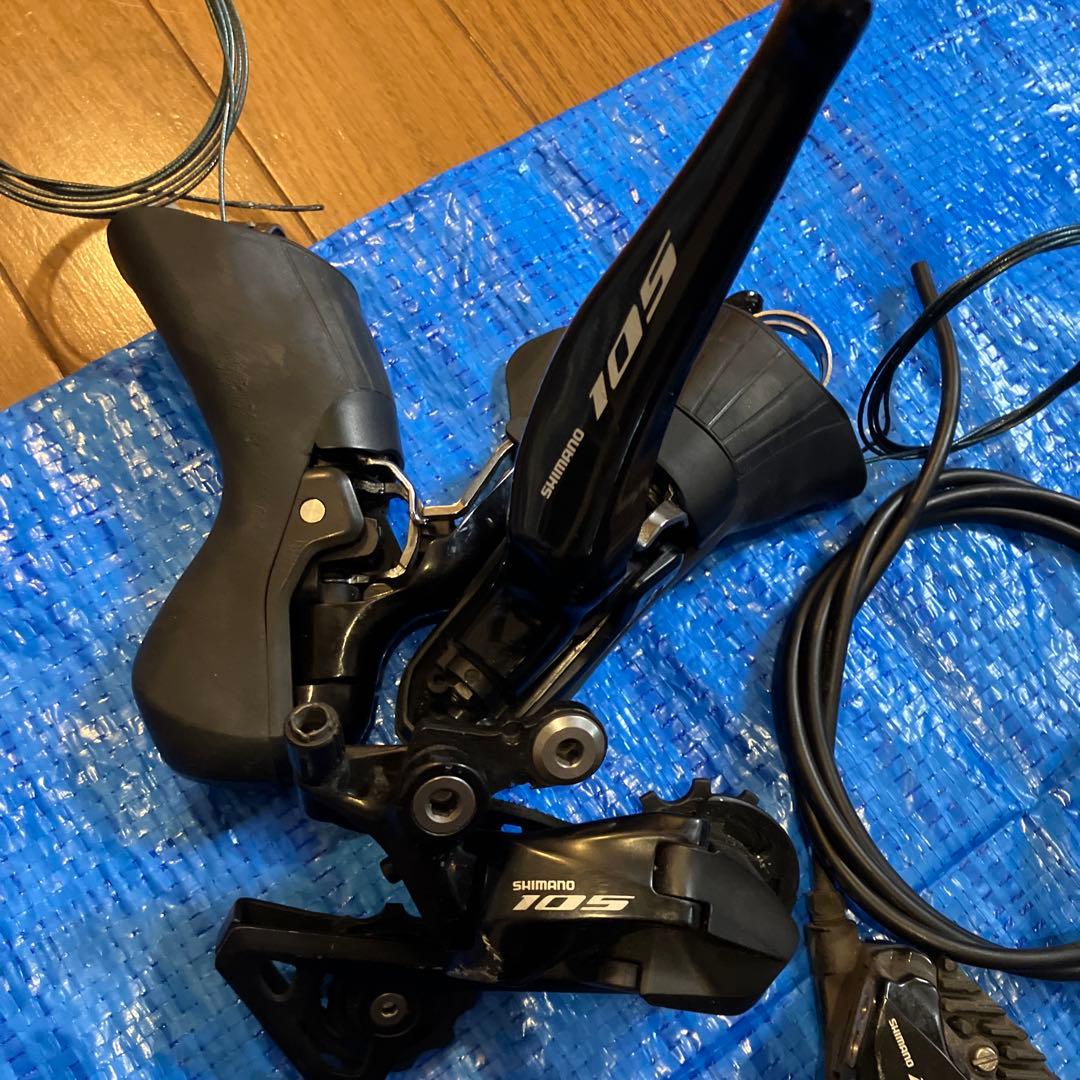 Shimano 105 クランクセット 2x11 コンポセット