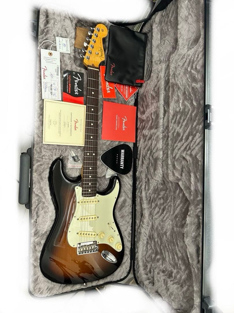 Fender American Professional IIストラトキャスター