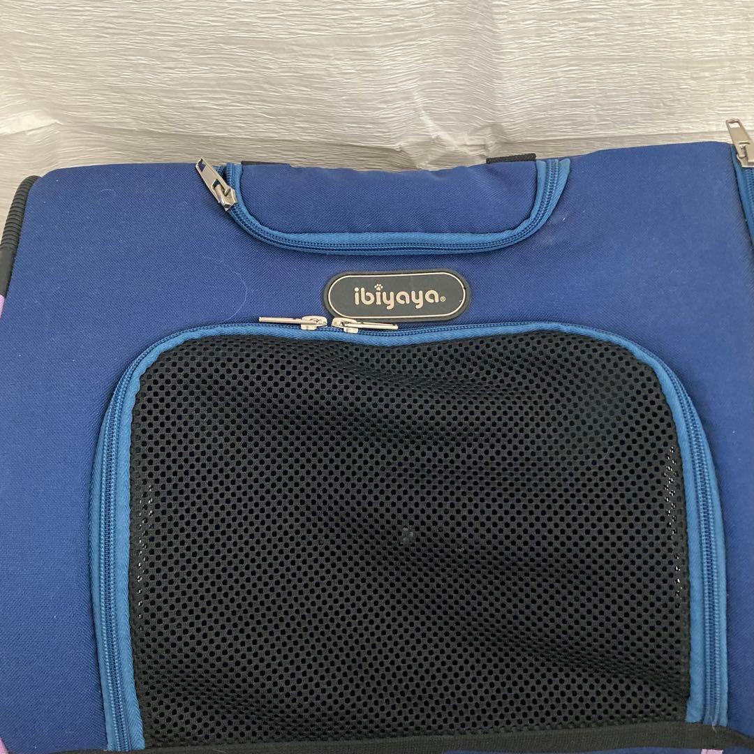 リッチェル　パラレルキャリー　ネイビー&パープル