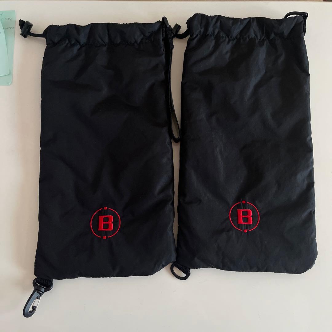 BRIEFING GOLF シューズケース　ブラック