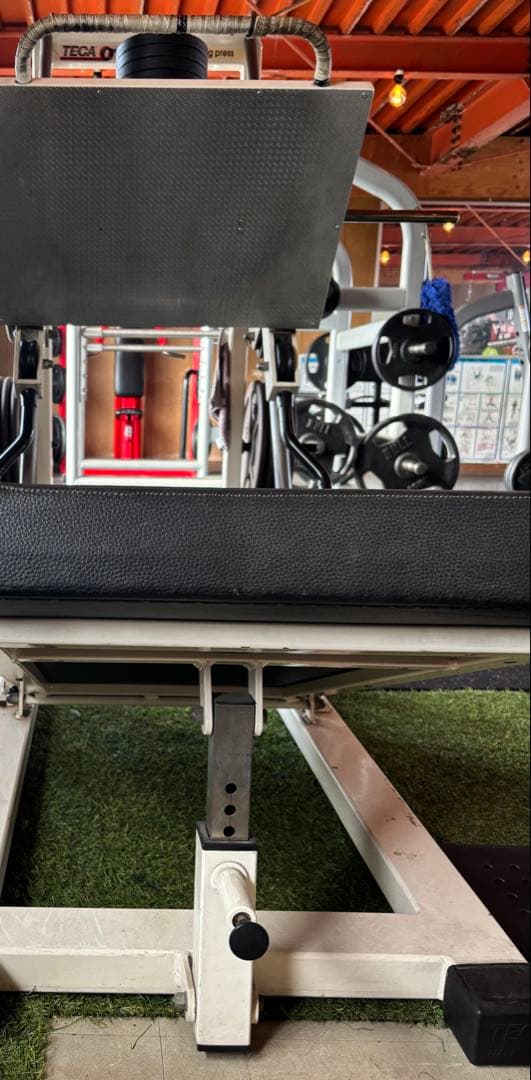 TECAレッグプレスマシン一式