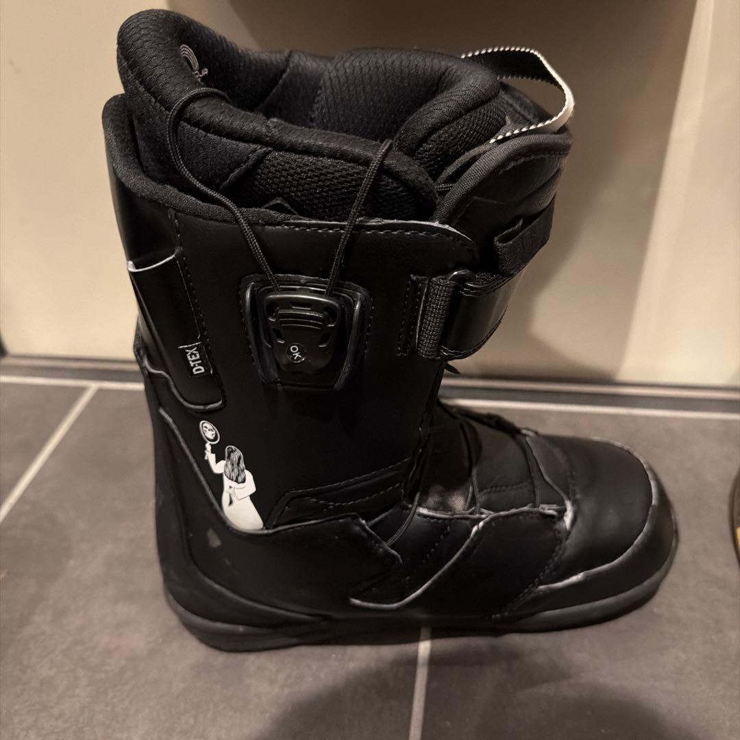 スノーボード DEELUXE DEEMON 22-23 26.5cm