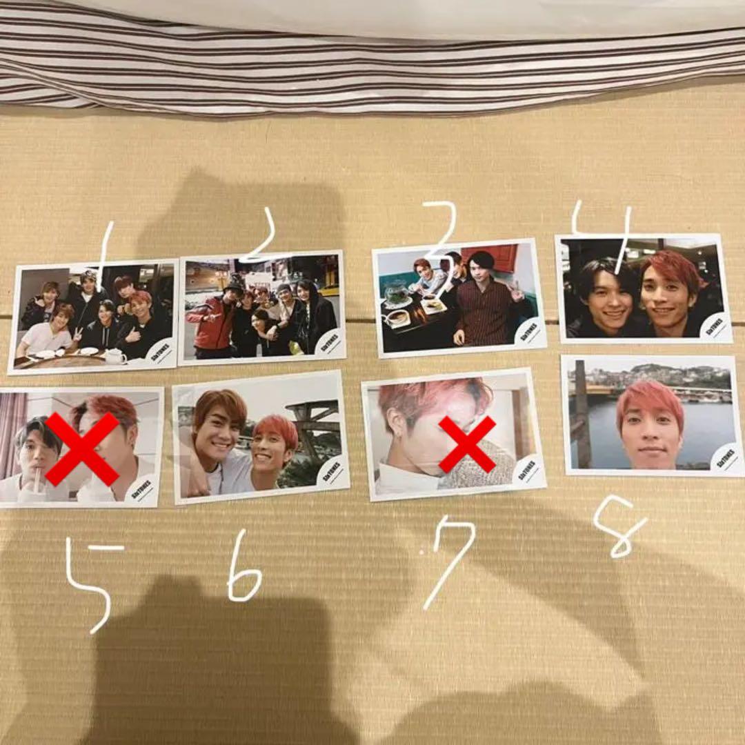 公式写真 田中樹 SixTONES 台湾