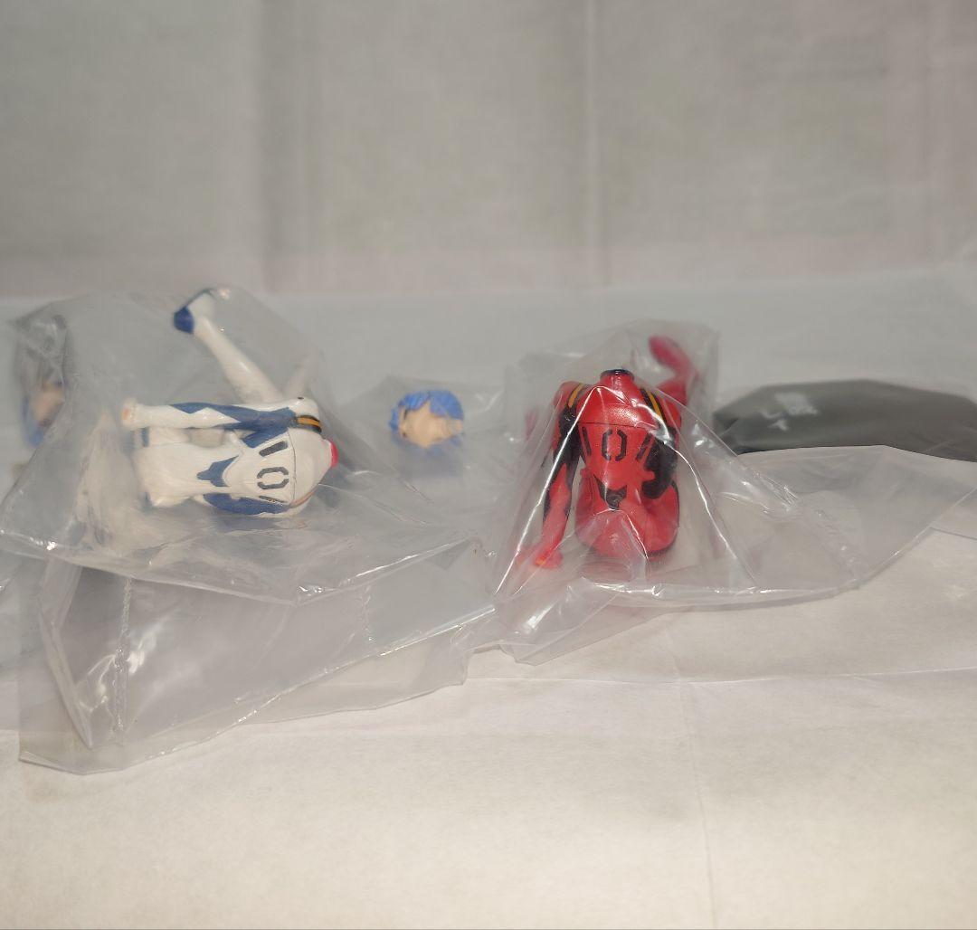 赤いプラグスーツの綾波レイ　新世紀エヴァンゲリオン キャラクターズ タイプF