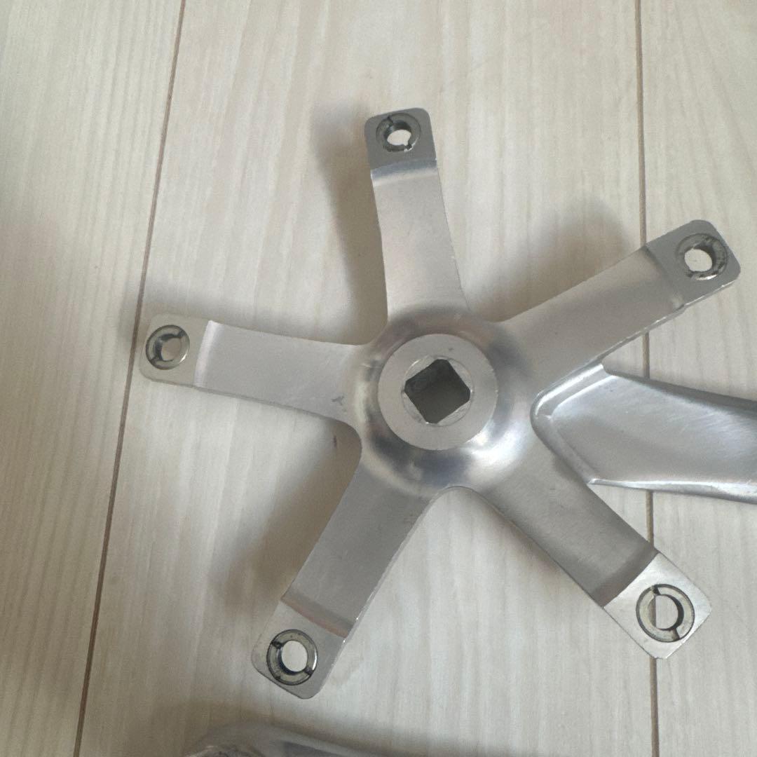 NJS 競輪 ＳＵＧＩＮＯ75クランク　167.5