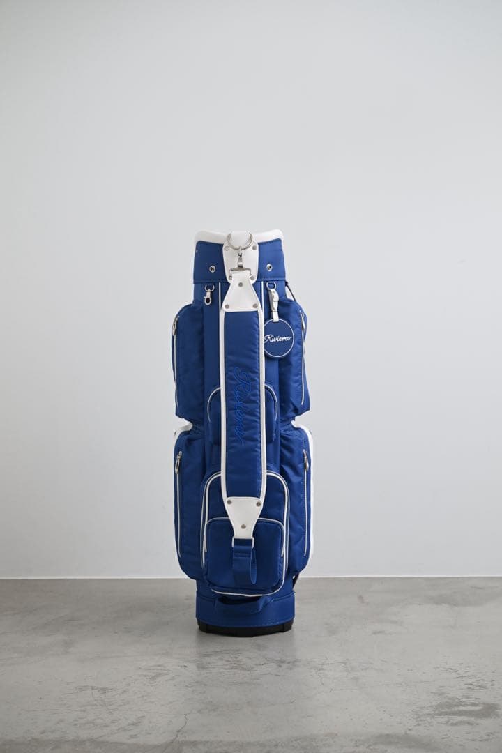 ‼️美品‼️ Riviera リビエラ キャディバッグ ブルー