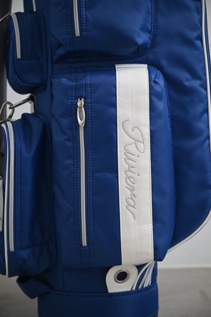 ‼️美品‼️ Riviera リビエラ キャディバッグ ブルー
