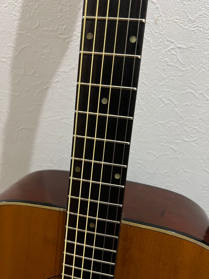 YAMAHA FG-180 赤ラベル　人気ヴィンテージギター❗️激鳴❗️