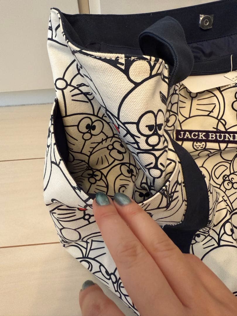 Jack Bunny!! ドラえもんトートバッグ