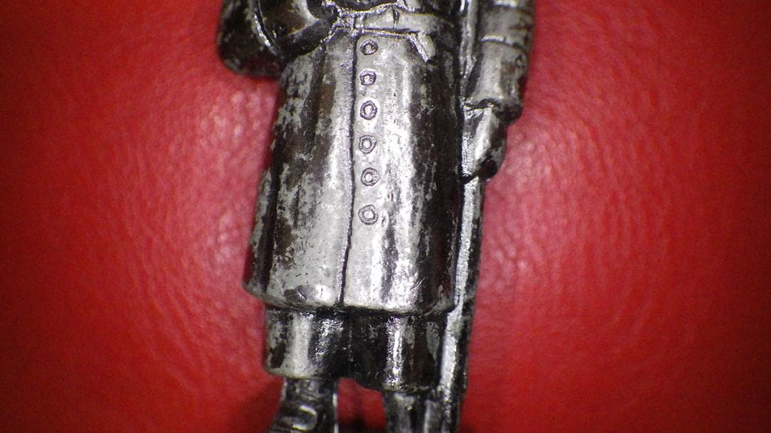 80’S★海賊★ハンドベル★呼び鈴★パイレーツ★ビンテージ★スカル★人形★船長★