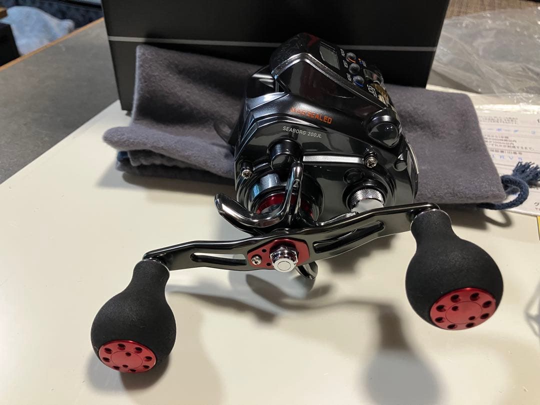 ダイワ　２０シーボーグ２００ＪＬーＤＨ　使用極少