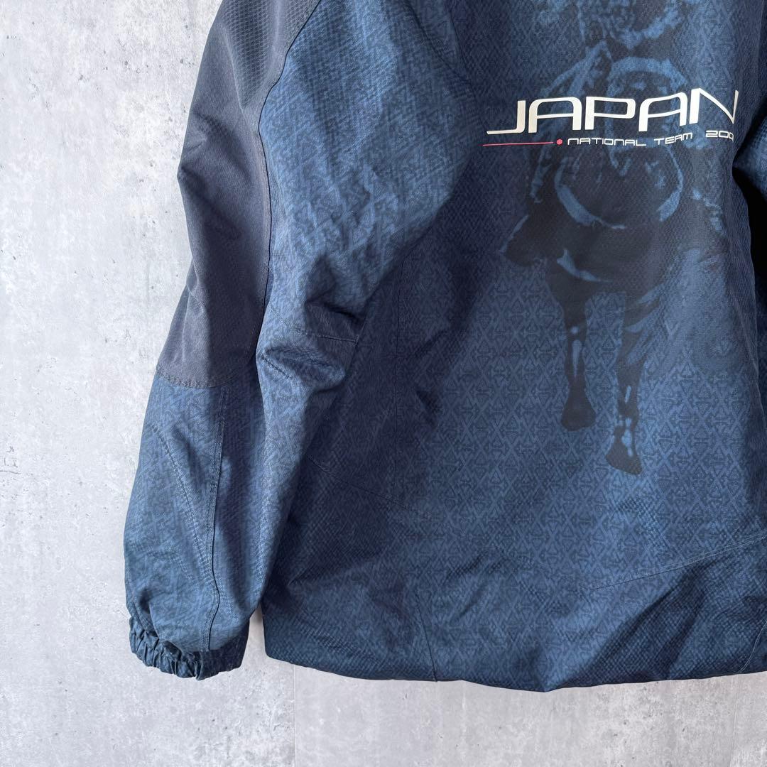 デ*ス様 ミズノ MIZUNO 2006日本代表 スキーウェア 希少古着 SAJ