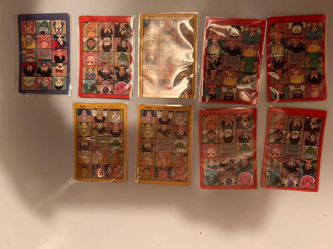 ドラゴンボールカードダス ビジュアルアドベンチャー 等19枚　キラカード