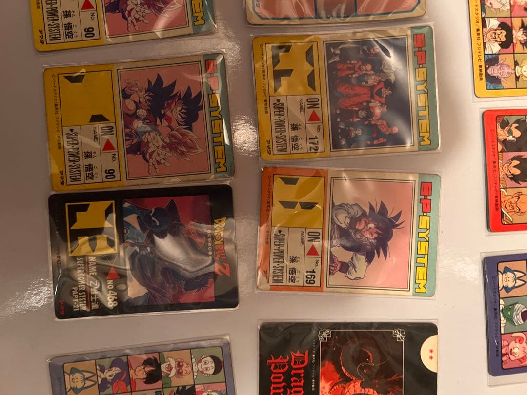 ドラゴンボールカードダス ビジュアルアドベンチャー 等19枚　キラカード