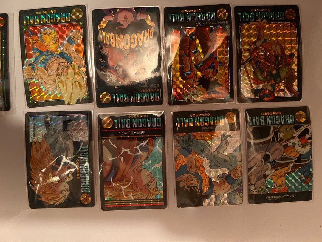 ドラゴンボールカードダス ビジュアルアドベンチャー 等19枚　キラカード
