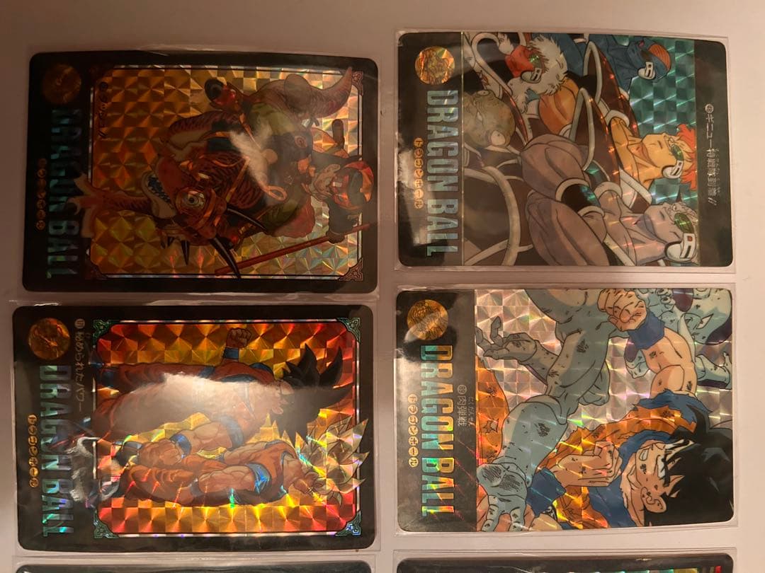 ドラゴンボールカードダス ビジュアルアドベンチャー 等19枚　キラカード