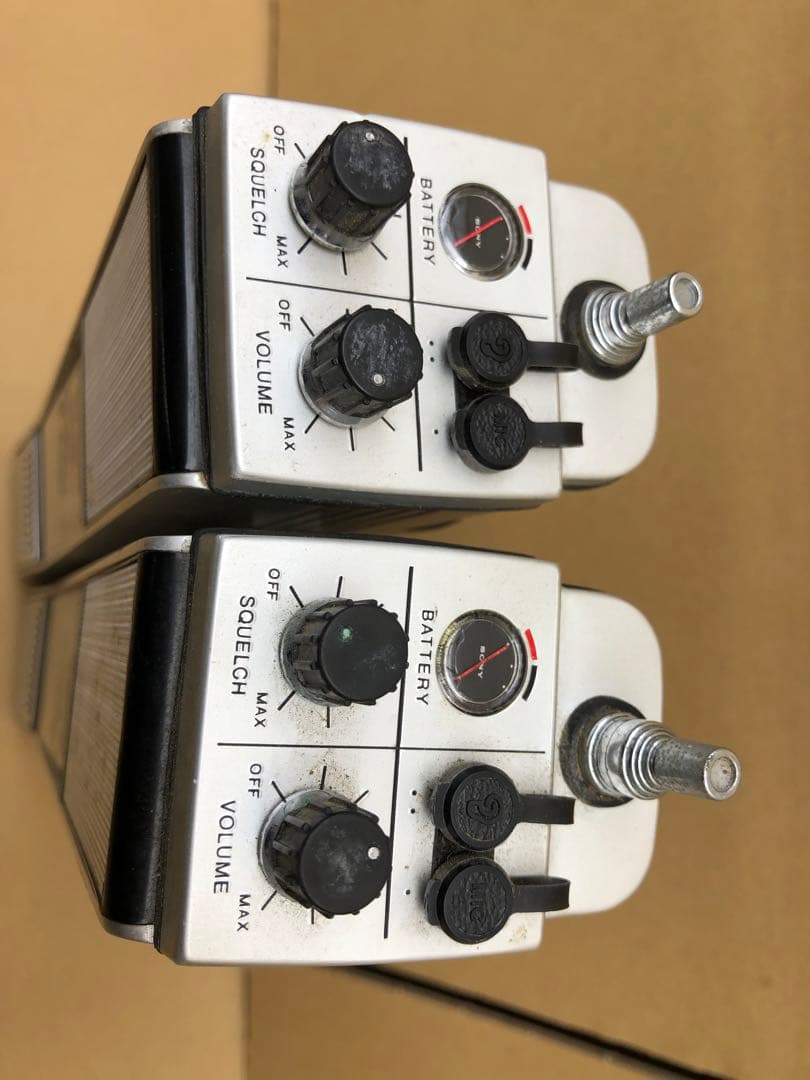 ソニートランシーバーCB-400(D①)