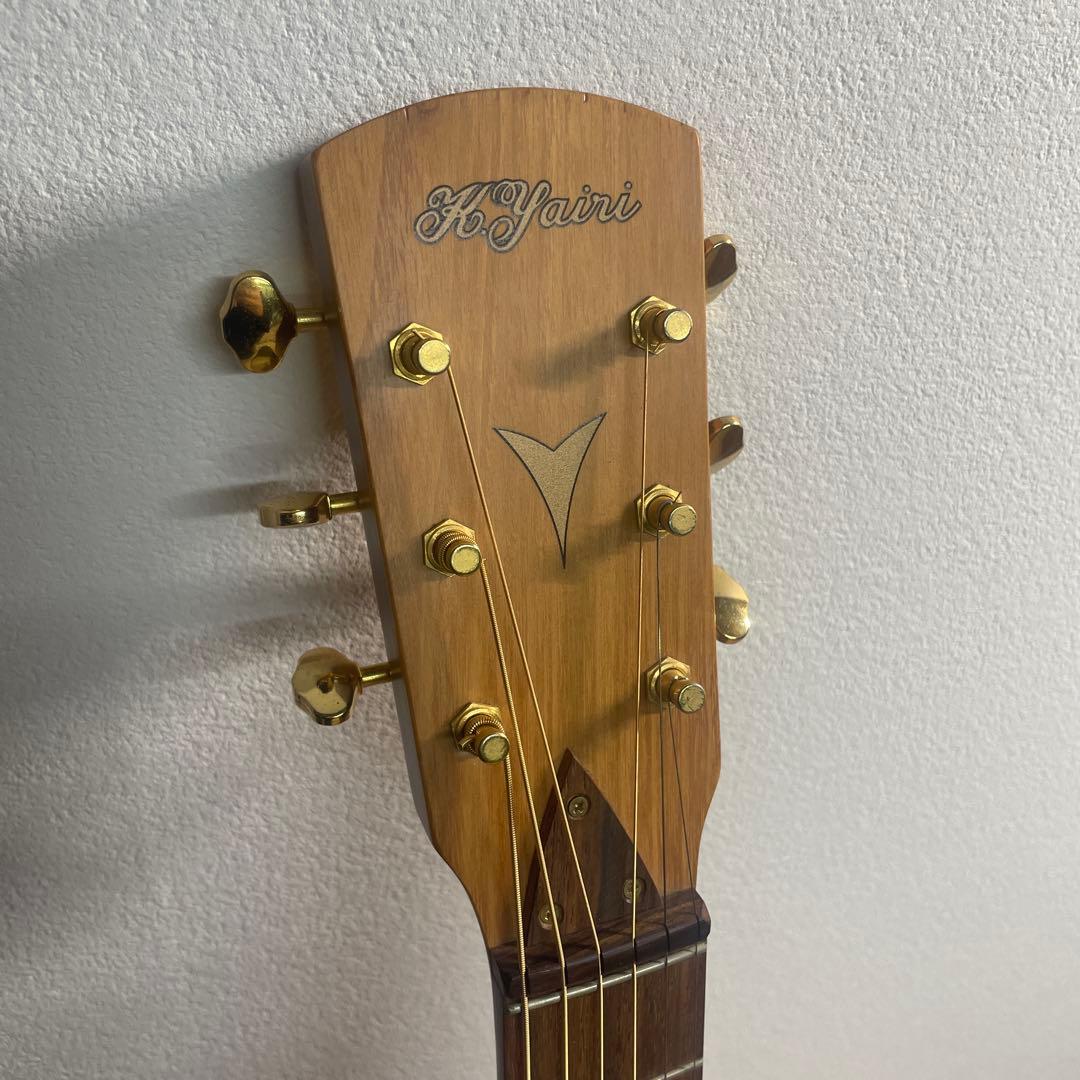 【新品弦】ヤイリ　K.Yairi ギター　ノクターン　an 夜想曲