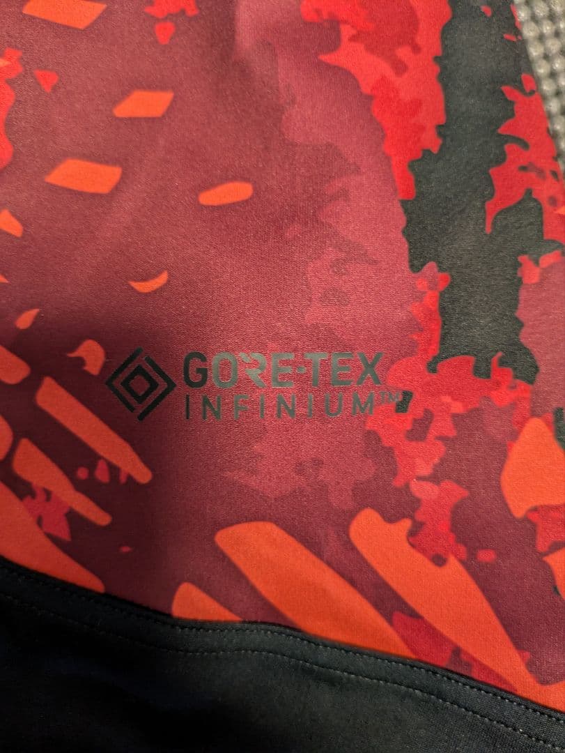 CASTELLI　PERFETTO ROS LSウインタージャケットMサイズ