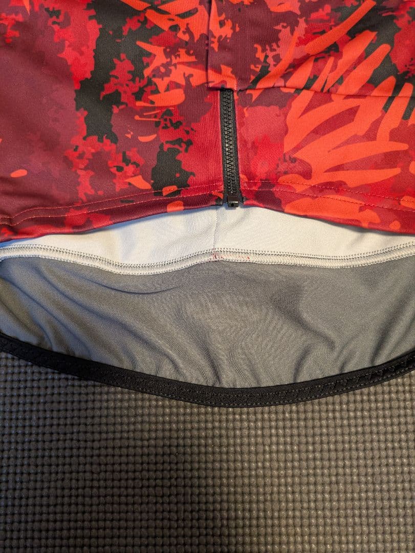 CASTELLI　PERFETTO ROS LSウインタージャケットMサイズ