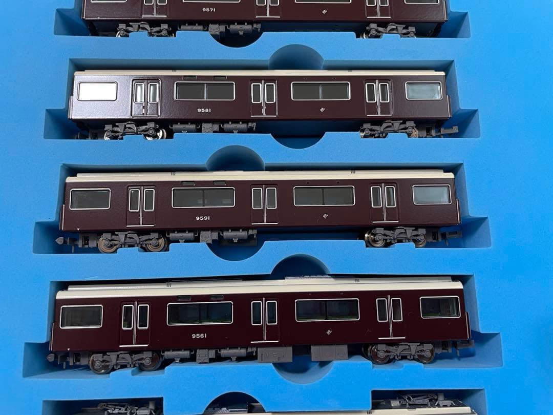 MICROACE A-6170 阪急9000系 9001F 宝塚線 8両セット