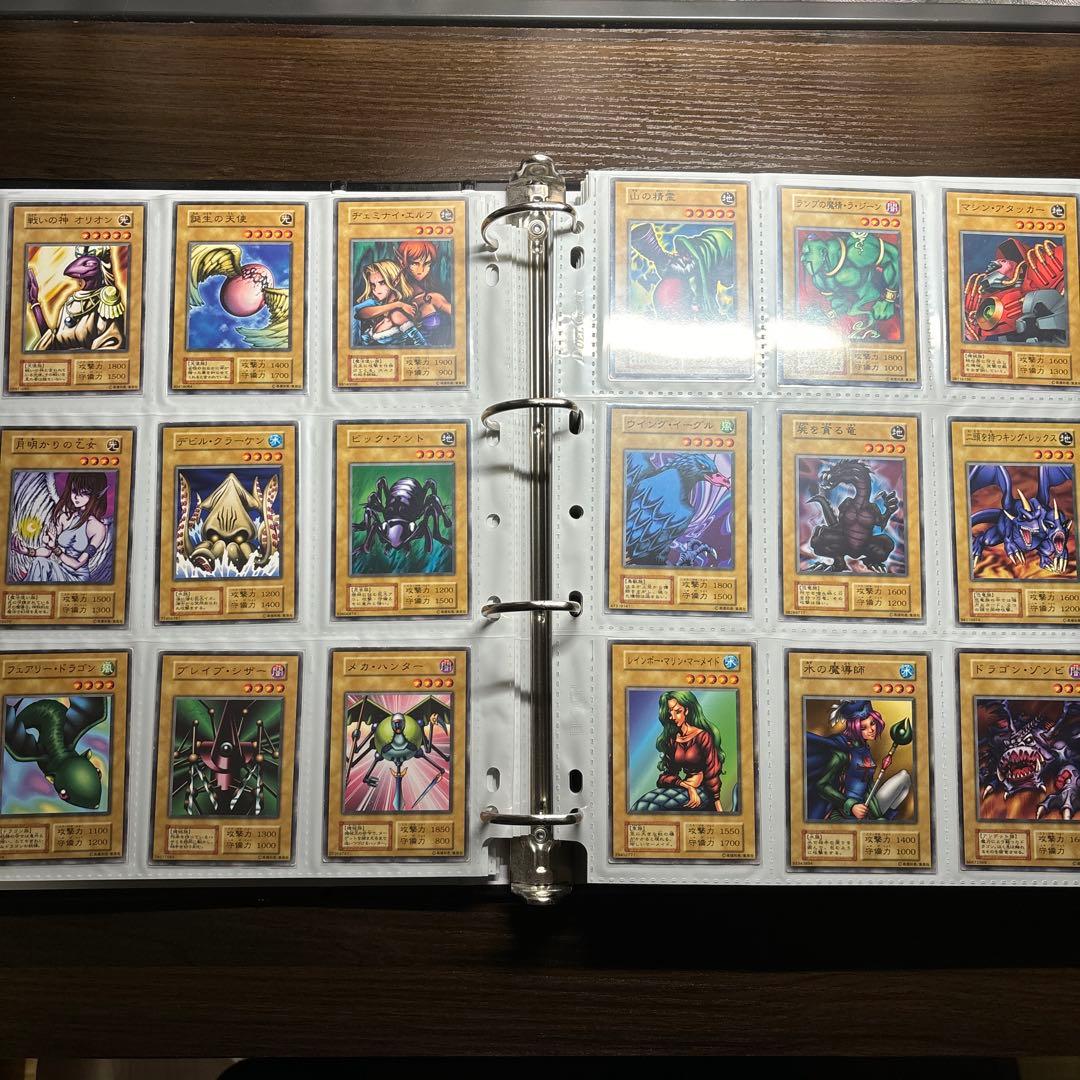 専用　　　遊戯王　初期ブースターコンプリート　モンスターカードのみ