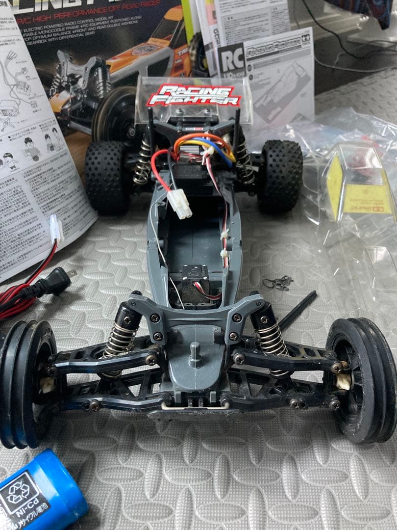 タミヤ　レーシングファイター　ラジコン　セット　未塗装品　DT-03