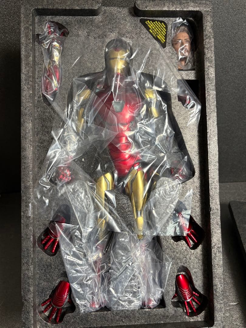 ムービー・マスターピース DIECAST エンドゲーム アイアンマン マーク85