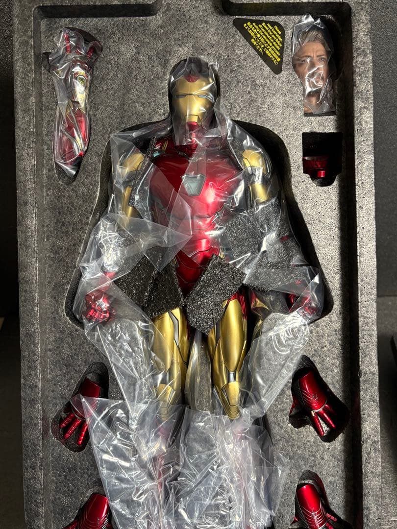 ムービー・マスターピース DIECAST エンドゲーム アイアンマン マーク85