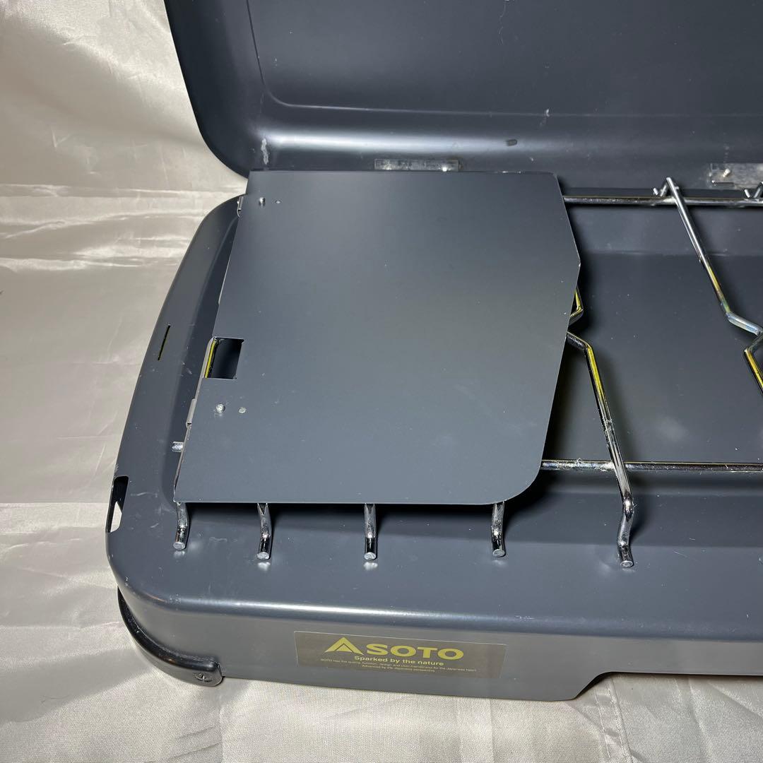 SOTO ソト ハイパワーツーバーナー キャンプ用品 アウトドア