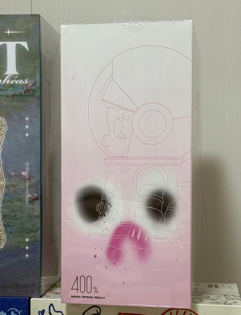 その他 MEGA SPACE MOLLY 400% Jon Burgerman