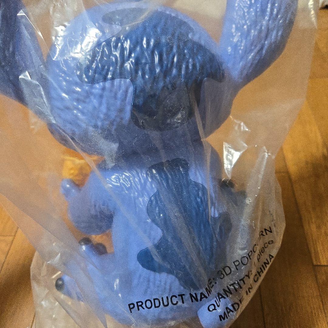 スティッチ　TOHO限定　ポップコーン入れ