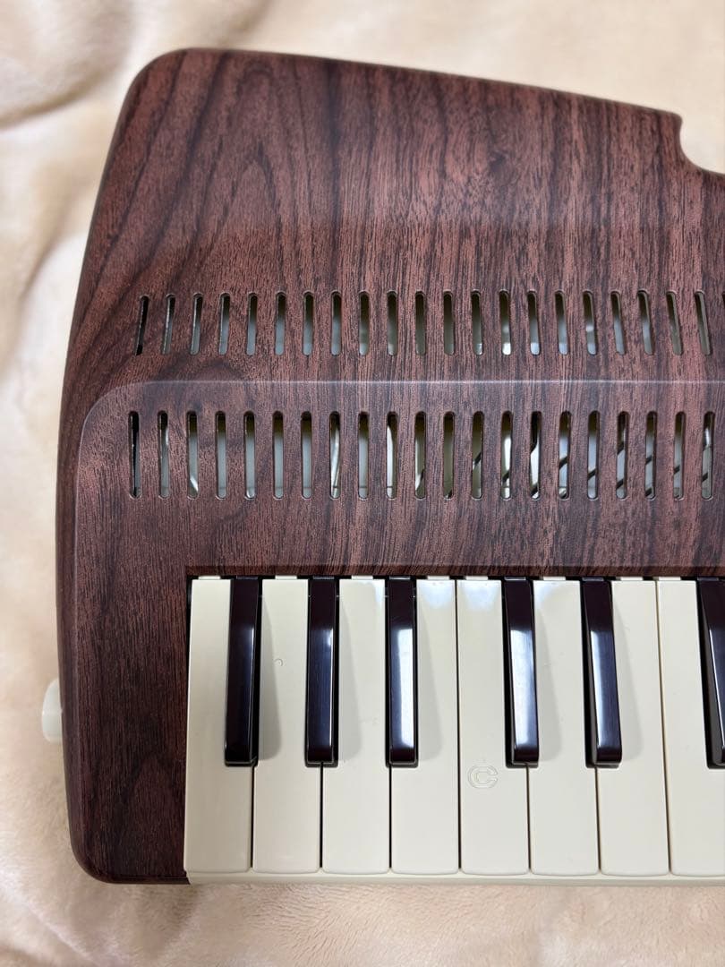 SUZUKI chord 25F ウッド調 25鍵　本体美品