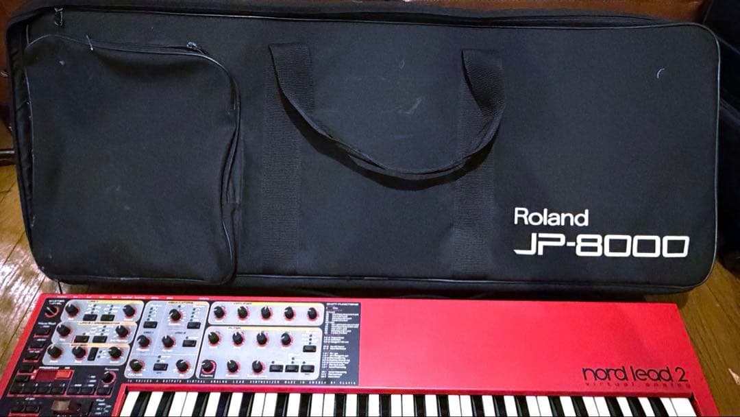 【値引き中】 clavia Nord Lead 2 / 美品 / 匿名配送