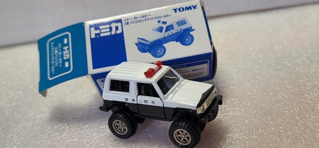 【 全国送料無料 】未使用！ パジェロ パトカー ビックフット 「 トミカ 」