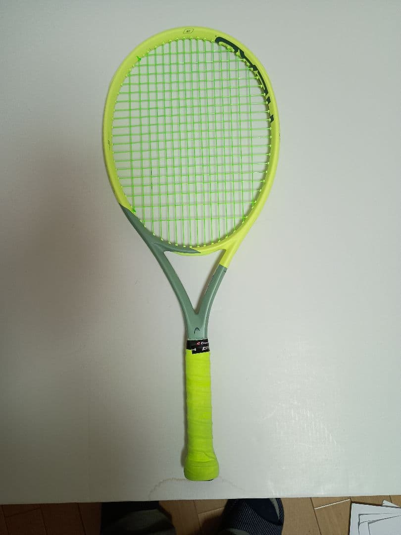 HEAD テニスラケット　エクストリームMP　グリップ2