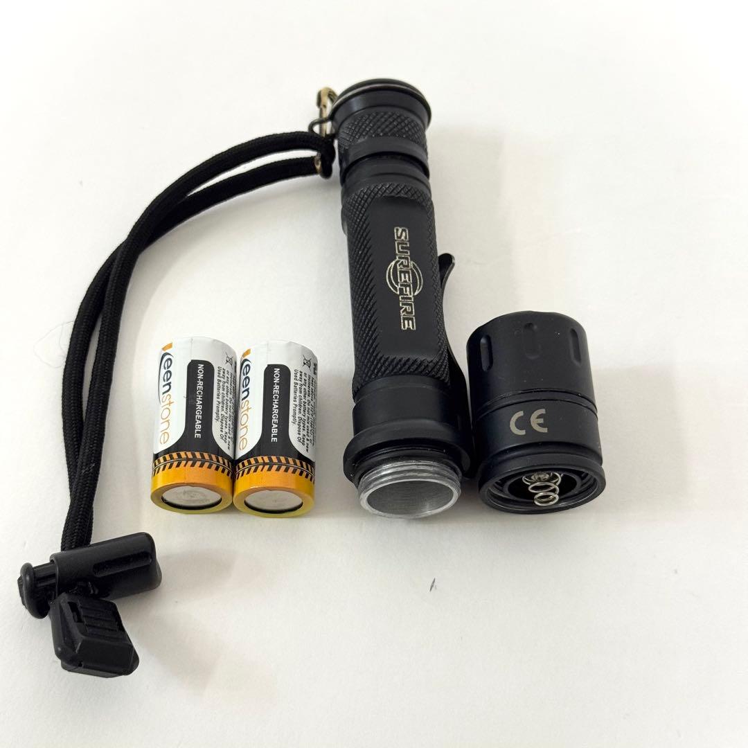 【動作良好✨】シュアファイア SUREFIRE E2T-MV TACTICAN