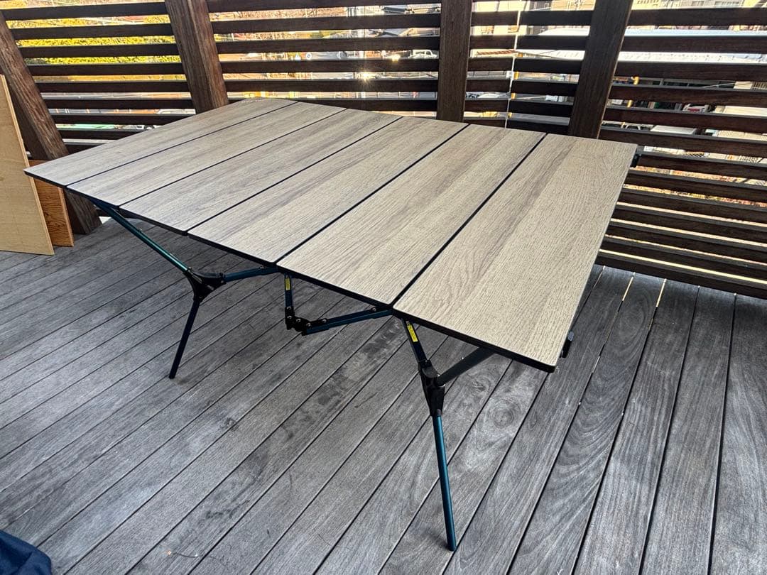 モンベル　mont-bell フォールディングテーブル　美品