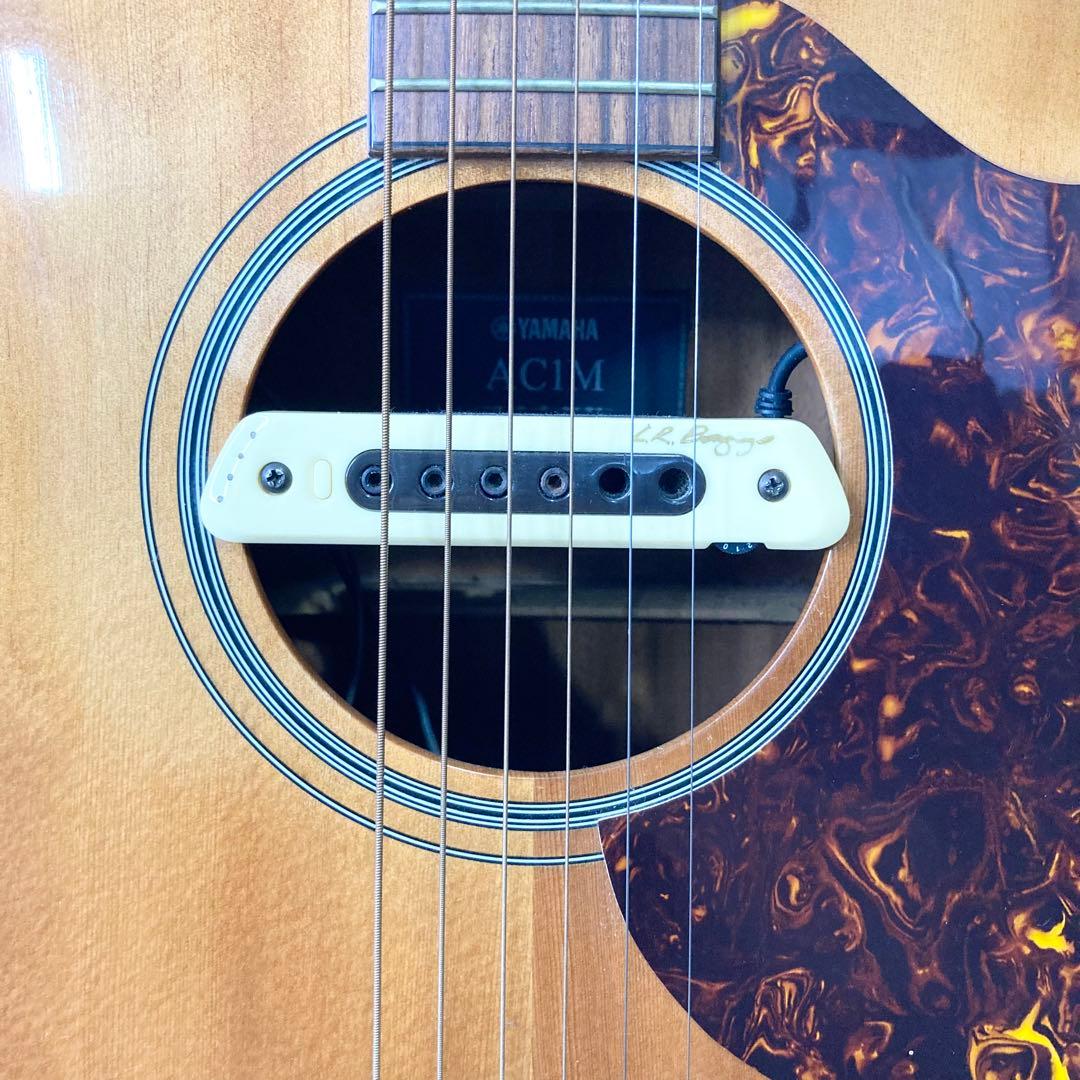 YAMAHA エレアコギター AC1M VN L.R.BAGGS ピックアップ付