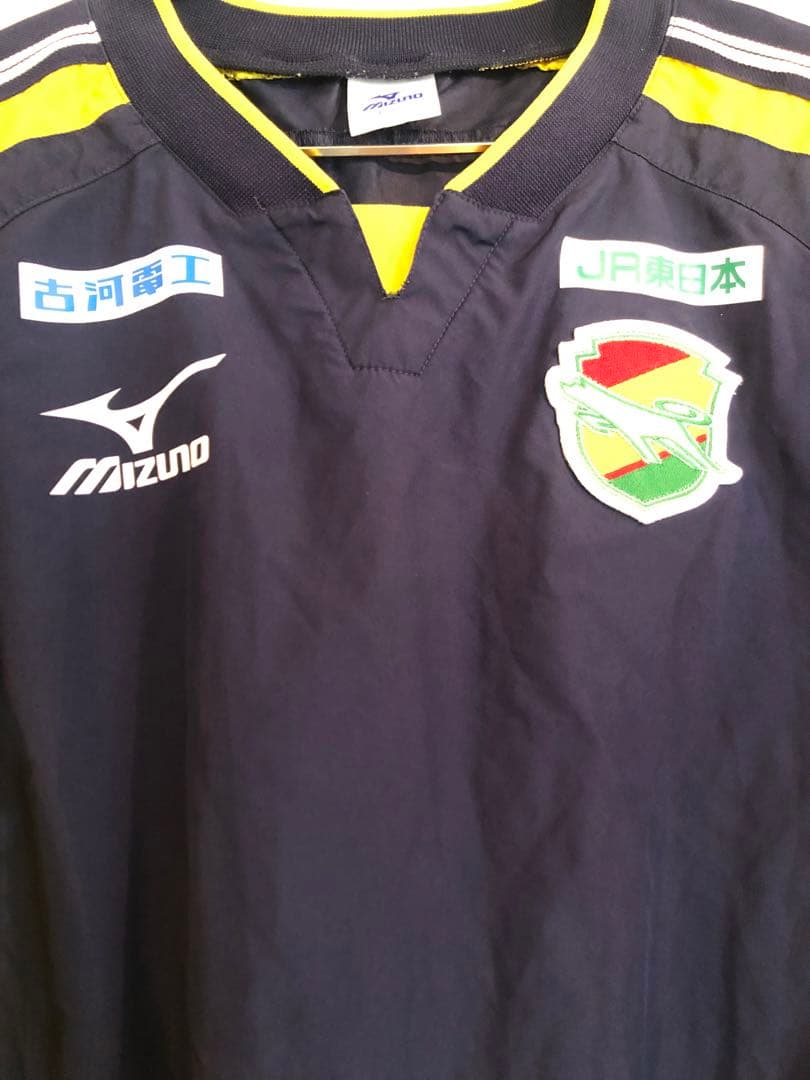 JEF UNITED Mizuno ピステ 9 ネイビー/イエロー