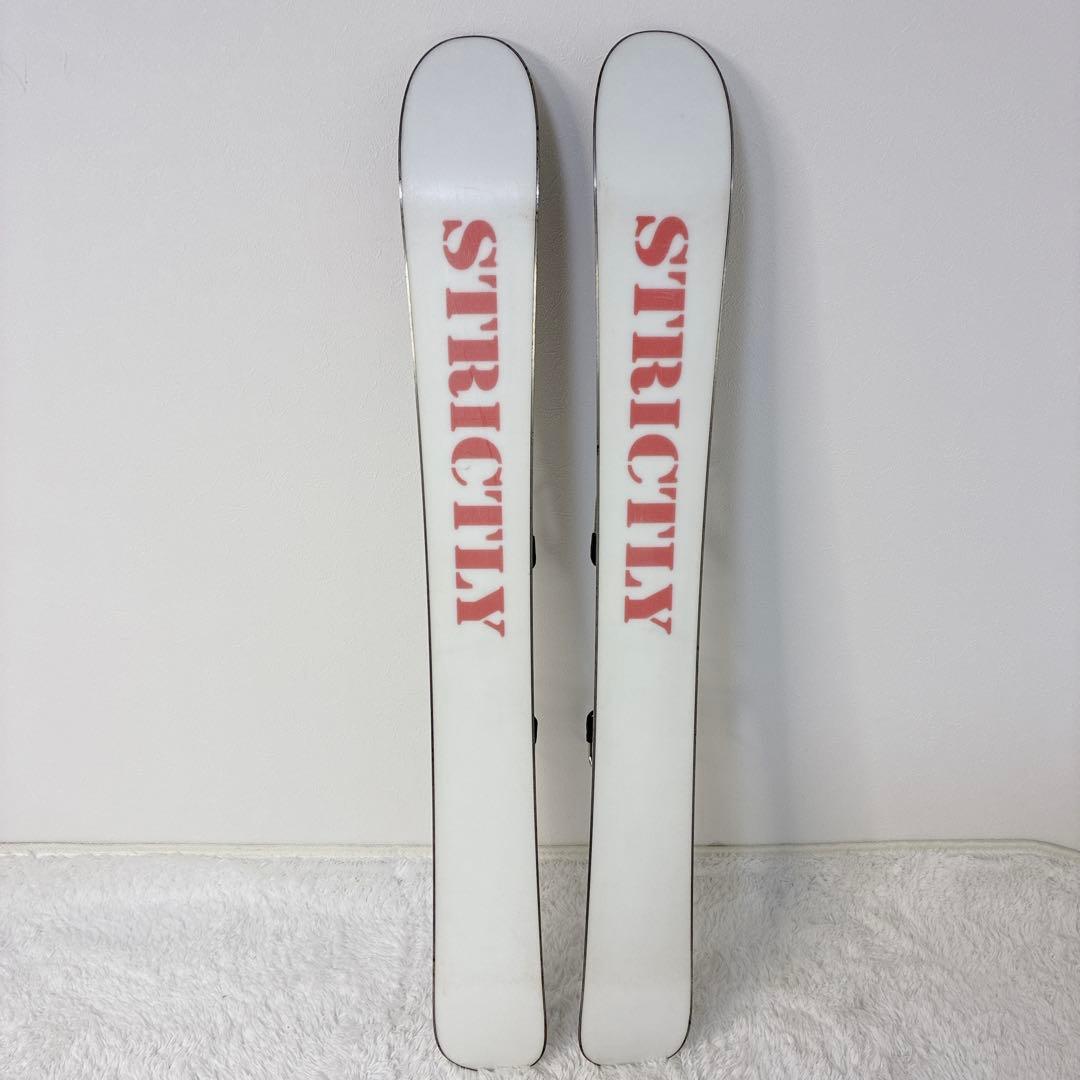 【美品】STRICTLY ショートスキー ADDIX SR ビンディング付
