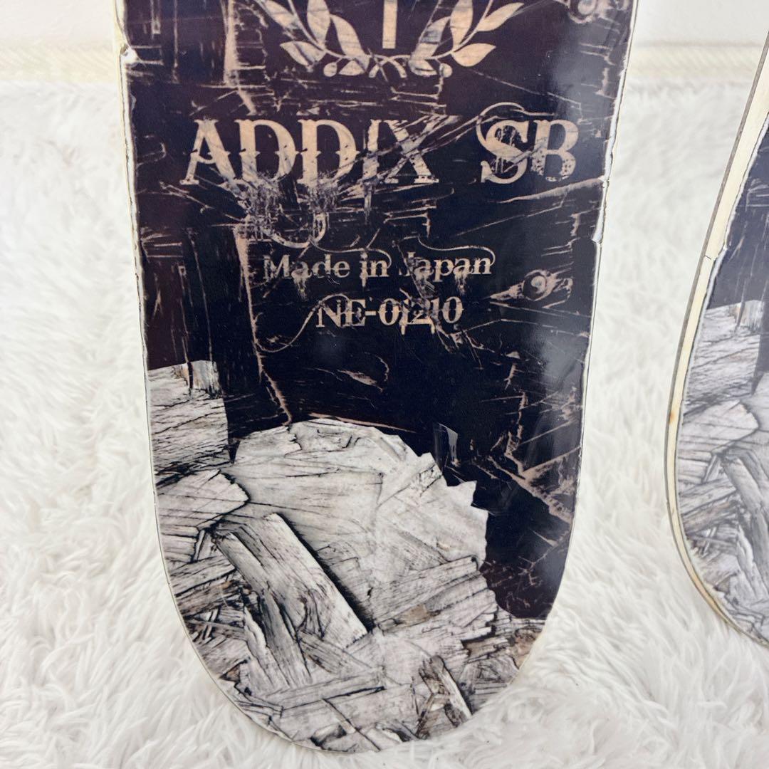 【美品】STRICTLY ショートスキー ADDIX SR ビンディング付